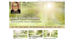 Desktop Screenshot of drnickmolinaro.com