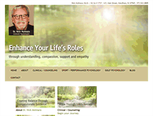 Tablet Screenshot of drnickmolinaro.com